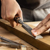 Kit da 6 pezzi di sgorbie per legno con manico in legno