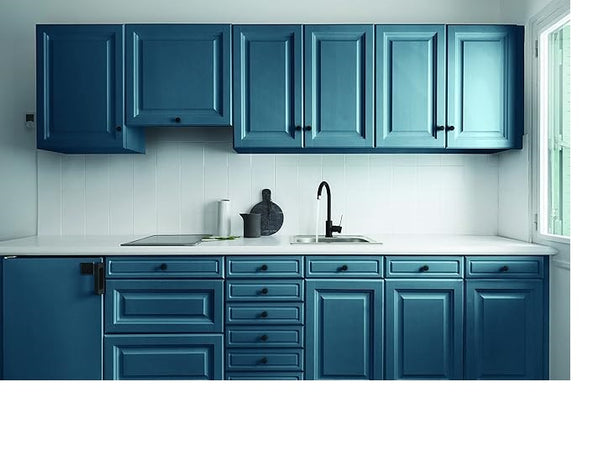 V33 - SMALTO RINNOVARE PERFECTION CUCINA 750ML BLU PETROLIO SATINATO