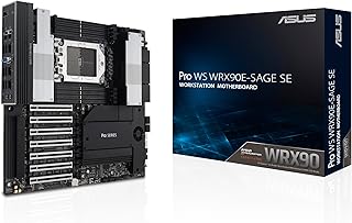 AMD sTR5 EEB Workstation Motherboard, 7 PCIe 5.0 x16 Slots, Multi-GPU Support, Robust 32+3+3+3 Power Stage Design, CPU and Memory Overclocking Possible