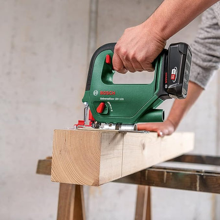 BOSCH - SEGHETTO ALTERNATIVO A BATTERIA 18V UNIVERSALSAW 18V-100 SOLO CORPO MACCHINA