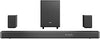 Hisense AX5125H 5.1.2 Soundbar with Wireless Subwoofer and Rear Speakers, 500W, Dolby Digital Plus, Dolby Atmos, Bluetooth, HDMI eARC/Optical/AUX/USB, Black (2024)