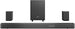 Hisense AX5125H 5.1.2 Soundbar with Wireless Subwoofer and Rear Speakers, 500W, Dolby Digital Plus, Dolby Atmos, Bluetooth, HDMI eARC/Optical/AUX/USB, Black (2024)