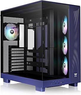 Thermaltake View 380 XL TG ARGB Mid Tower Chassis Future Dusk