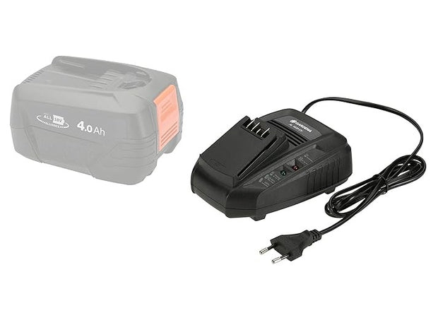 GARDENA - CARICABATTERIE RAPIDO P4A AL 1830 CV