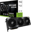 ASUS TUF Gaming GeForce RTX 5070 12GB GDDR7 OC Edition Graphics Card (NVIDIA Blackwell Architecture and DLSS 4, 2.5 Slot Design, SSF, PCIe 5.0, 3X DisplayPort 2.1b, 2X HDMI 2.1b)