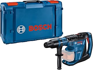Bosch Professional BITURBO Akku-Bohrhammer GBH 18V-40 C (mit SDS max, 9,0 J Schlagenergie, ohne Akkus und Ladegert, in XL-BOXX)