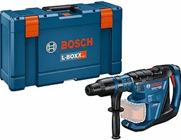 Bosch Professional BITURBO Akku-Bohrhammer GBH 18V-40 C (mit SDS max, 9,0 J Schlagenergie, ohne Akkus und Ladegert, in XL-BOXX)