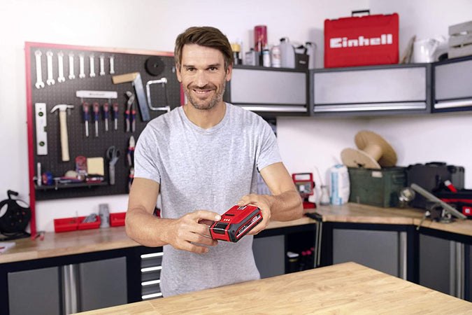 Batteria per utensili elettrice Einhell 18V 3,0 Ah PXC Plus