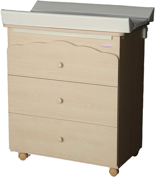 Bagnetto Tre Cassetti Italbaby Flash Naturale