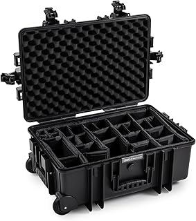 B&W, custodia per esterni, tipo 500(vuota)