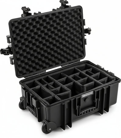 B&W, custodia per esterni, tipo 500(vuota)