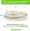 SHANYAO - SET 5 MT STRIP LED P&P 1584 LUM.L.N