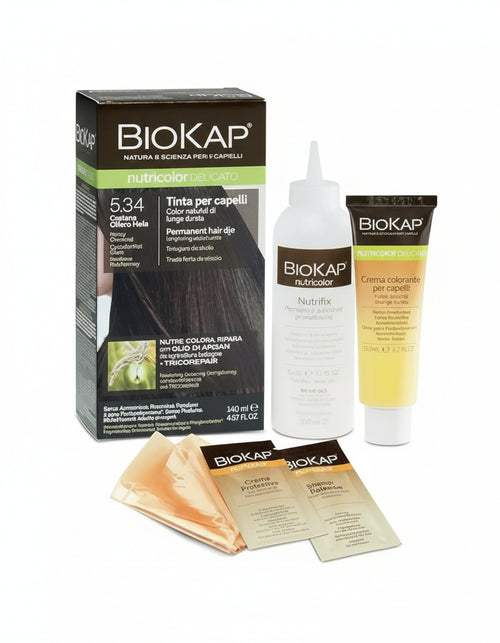 Nutricolor Delicato 5.34 Castano chiaro miele