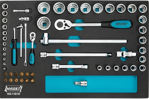 Hazet 163/57/Tool Set