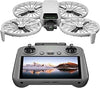 DJI Flip (RC 2 Remote Control with Screen) - Mini Drone with Camera 4K for Kids, Under 249g, Follow-Me, 13km HD Transmission, Hand Start, 31min Flight Time, Drone with Camera for Vlogs