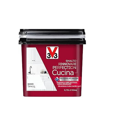 V33 - SMALTO RINNOVARE PERFECTION CUCINA 750ML BIANCO OPACO