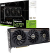 ASUS ProArt GeForce RTX 5070 Ti OC Edition 16GB GDDR7 Content Creation Graphics Card (NVIDIA Blackwell, DLSS 4, Gaming, 2.5-Slot, 1x USB Type-C, 1x HDMI 2.1b, 2X DisplayPort 2.1b