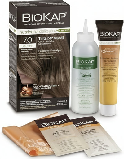 Nutricolor Delicato Rapid 7.0 Biondo Medio Naturale