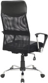 Sedia da ufficio ergonomica Dakar con ruote, poltrona presidenziale per scrivania