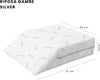Cuscino Riposa Gambe Silver B36 - Passarelli Biancheria