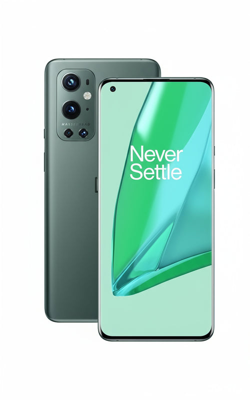 OnePlus 9 Pro - Smartphone Unlocked 5G - Photo Hasselblad - 12GB RAM + 256GB Memory - 2 Year Warranty - Pine Green [FR Version]