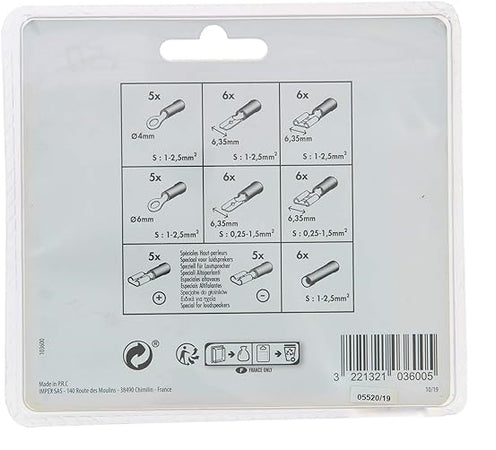IMPEX - 50 CAPICORDA ASSORTITI
