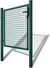 Cancello pedonale per recinzione con pannelli rigidi modulari Border maglia 5 x 5 cm