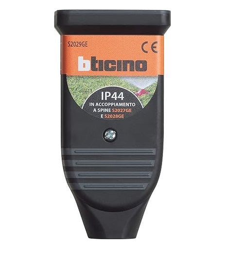 BTICINO - PRESA 10/16A IP44 CAUCCIU BIMATERIA