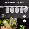 Macchina per ghiaccio Ice maker comoda, pratica ed efficace