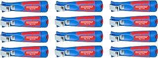 WEICON Cable Knife 4-16, Blue, Set of 12