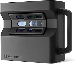 Matterport Pro2 3D 360 Camera for Creating Professional Virtual 3D Tour Experiences with 360 Views and 4K Photography for Real Estate, Virtual Tours, Engineering, Architecture