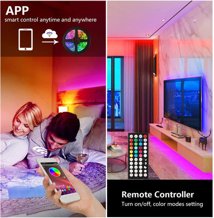 Dudùu Striscia Luci Led Smart 5mt RGB