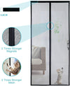 Zanzariera magnetica con telaio rigido Magnetix plus in pvc riducibile 150 x 250 cm