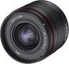 Samyang - AF 12 mm F2.0 Canon RF-S - Ultragroothoekobjectief - Opzetlens - Prime