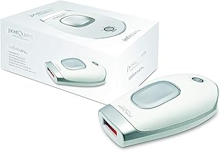 Postquam - Infinium Portable IPL Laser Hair Remover - 5 Power Levels, Multi-Flash, Quartz Lamp and Ergonomic Handle - Treatment Area 30 x 10 mm
