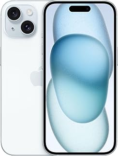 Apple iPhone 15 (256GB) - Blue