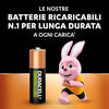 DURACELL - PILA STAYCHARGED STILO MAH 2400 PZ.4
