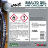 MAX MEYER - IMAX SMALTO DECORATIVO ANTICHIZZANTE 0,5 L GRIGIO GHISA