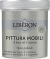 LIBERON - PITTURA MOBILI A BASE DI CASEINAOPACO PROFONDO GRIGIO ALPACA 500ML