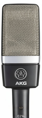 AKG C214 Professionelles Gromembran-Kondensatormikrofon