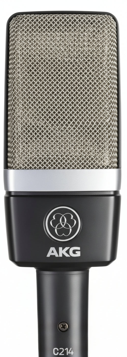 AKG C214 Professionelles Gromembran-Kondensatormikrofon