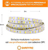 SHANYAO - SET 3 MT STRIP LED P&P 1020 LUM.L.C