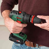 BOSCH - ADVANCEDIMPACT 18V 2 SPEED CORDLESS IMPACT DRIVER 2 BATTERIE Velocità a vuoto: 0 - 450 e da 0 - 1500 min -1
