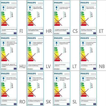PHILIPS - DYNA BARRA SPOT LED BIANCO 4 LUCI