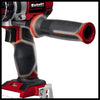 Trapano a percussione a batteria TE-CD 18 Li con mandrino in metallo senza spazzole LED
