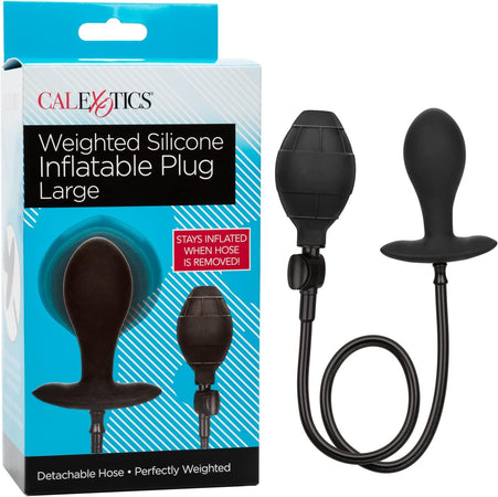 Plug anale Large gonfiabile indossabile stimolatore prostata Grande Calexotics