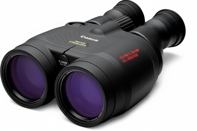 Canon 18X50 IS Binocolo Tutte le Stagioni con Laccio e Custodia