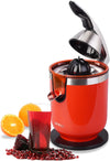 SOGO Estrattore di succo  di agrumi e melograni 300W spremiagrumi  / acciaio inox / 2 coni / 0,6L