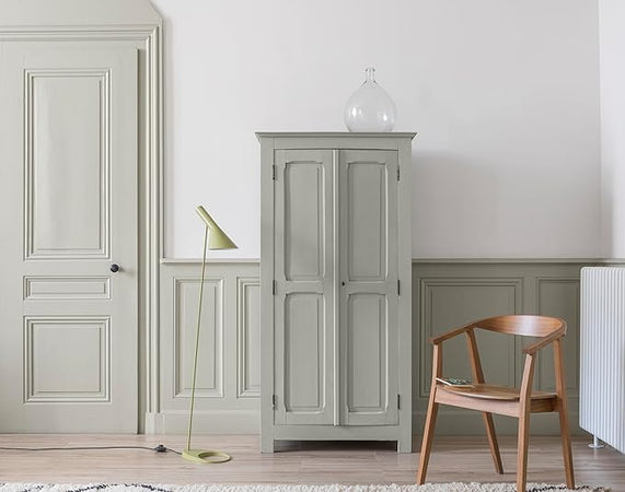 LIBERON - PITTURA MOBILI A BASE DI CASEINAOPACO PROFONDO VERDE MALVA 500ML