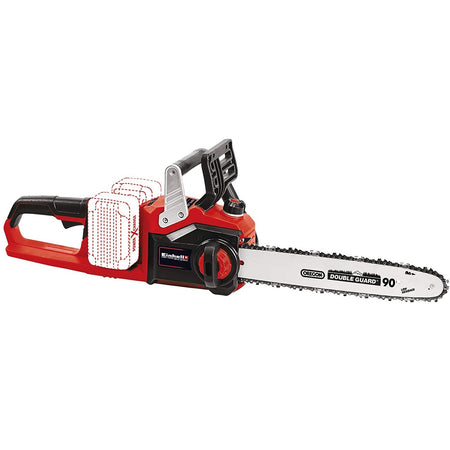 Elettrosega a batteria GE-LC 36/35 con motore elettrico senza spazzole impugnatura antiscivolo